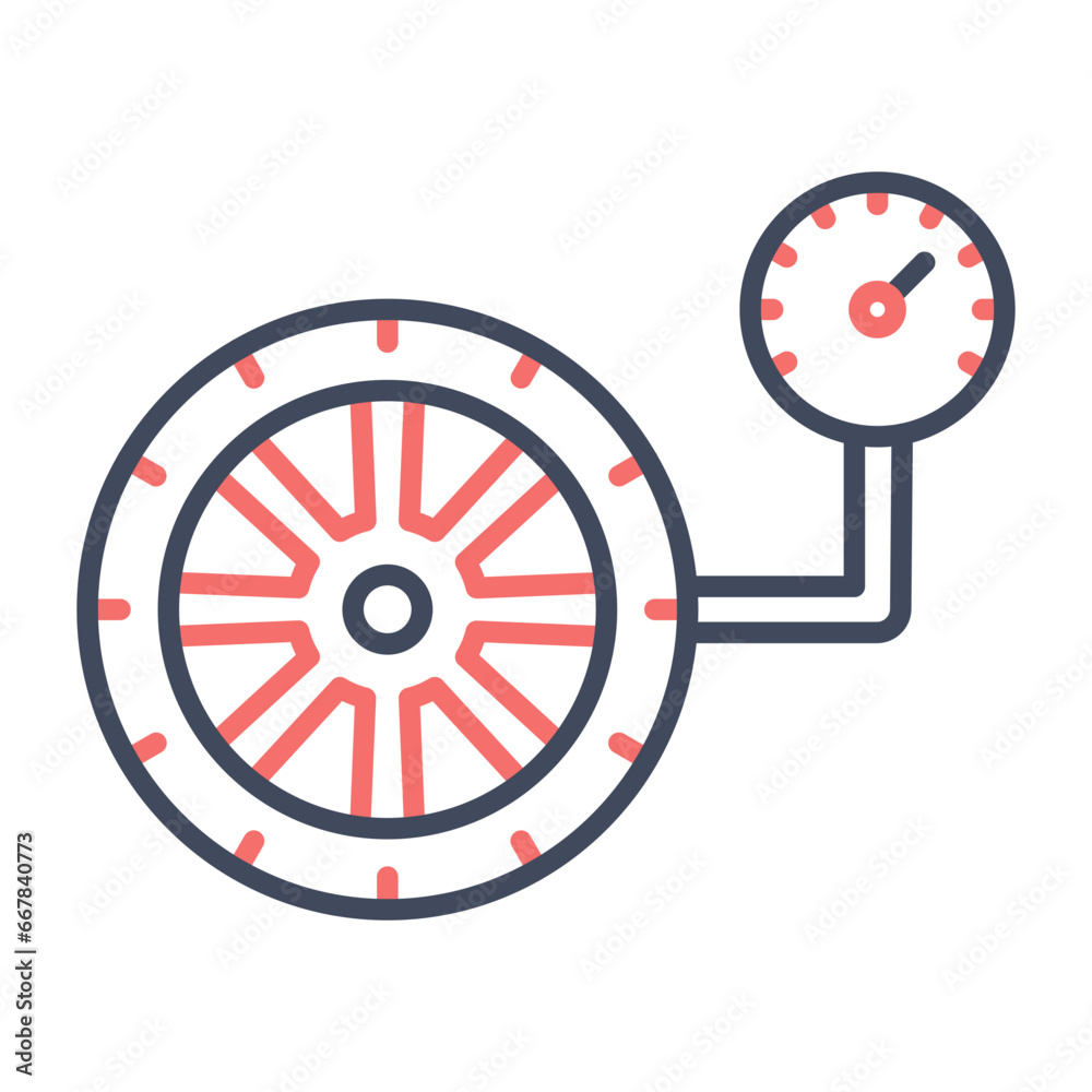 Tyre Pressure Icon