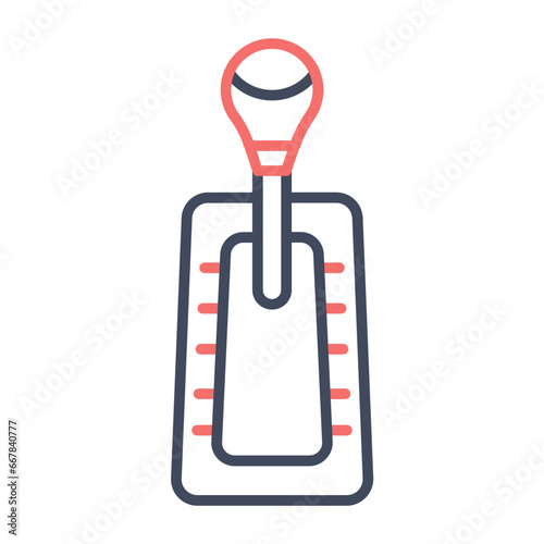 Car Shift Icon