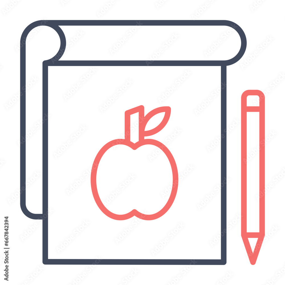 Sketch Book Icon Sketch Book Icon