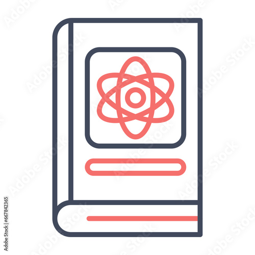 Physics Book Icon