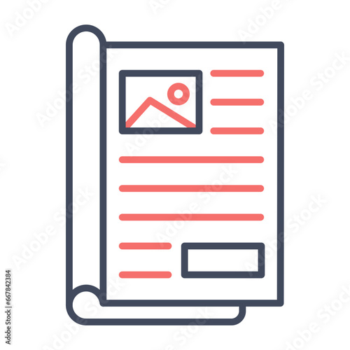 Magazine Icon