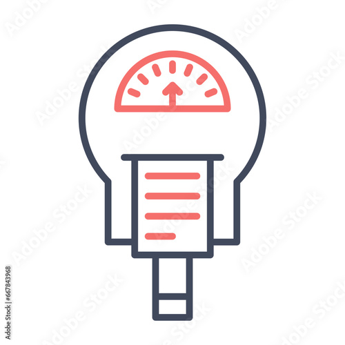 Parking Meter Icon