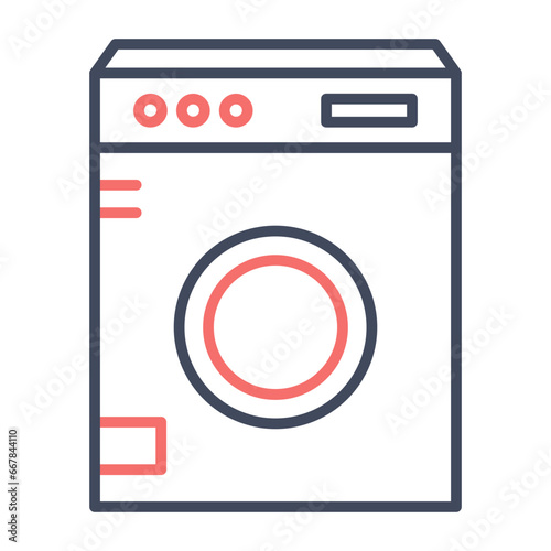 Washing Machine Icon