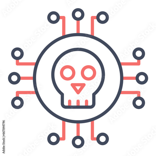 Cyber Crime Icon