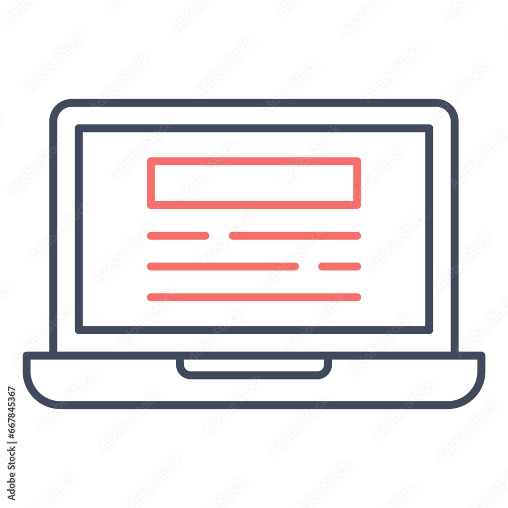 Laptop Icon Laptop Icon