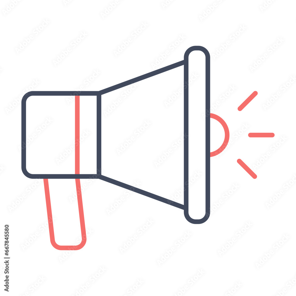 Megaphone Icon Megaphone Icon