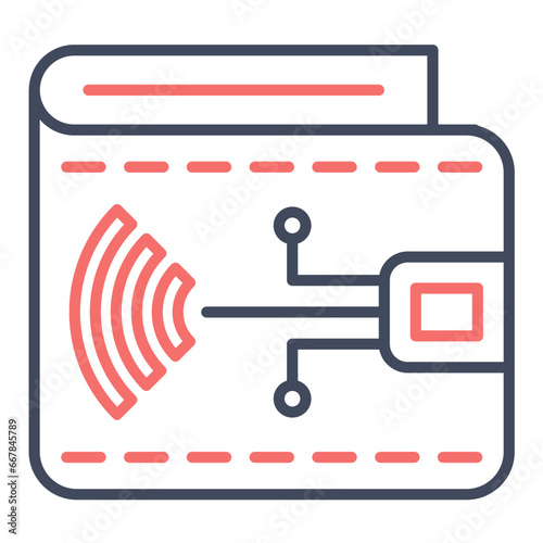 Digital Wallet Icon