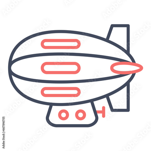 Zeppelin Icon