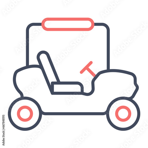 Buggy Car Icon
