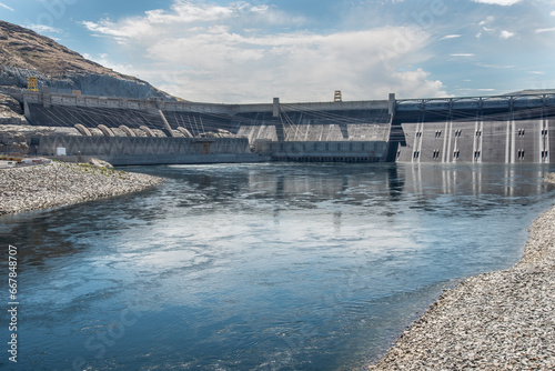 Washington Grande Coolie Dam Columbia River