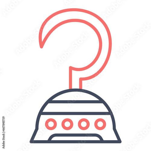 Pirate Hook Icon