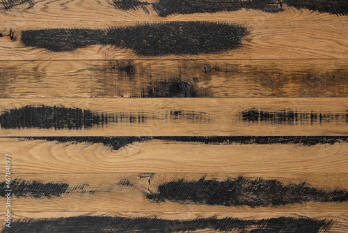 Aged wooden background