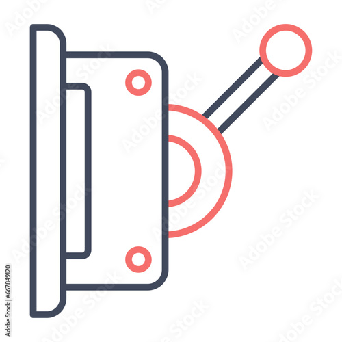 Disconnect Switch Icon