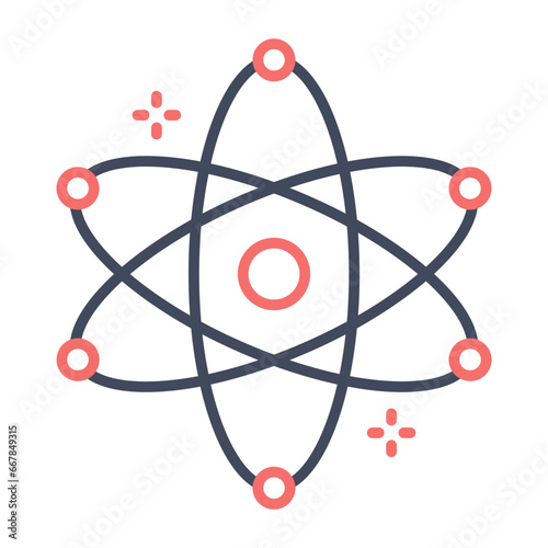 Atom Icon