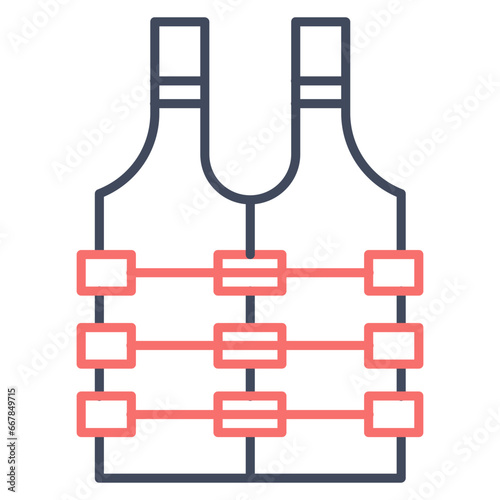 Bulletproof Vest Icon
