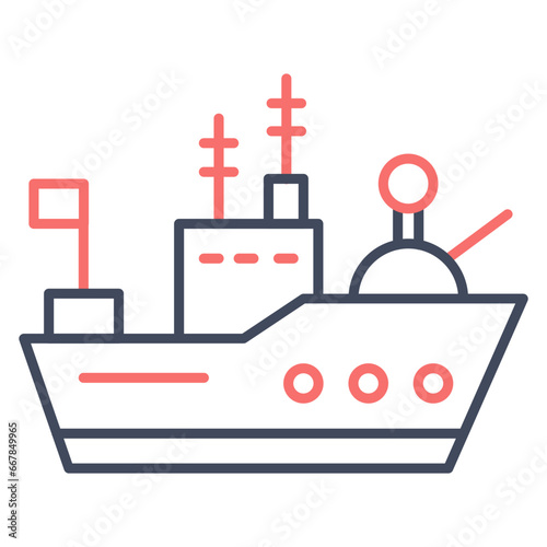 Army Ship Icon