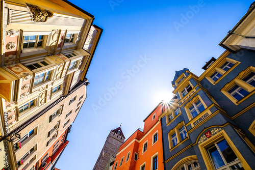 old town regensburg - bavaria