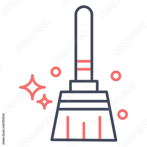 Broom Icon