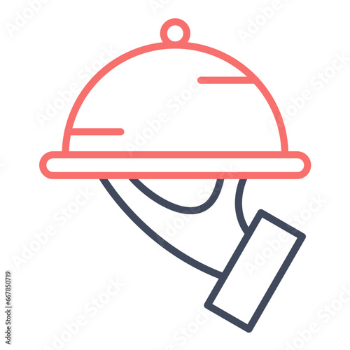 Room Service Icon