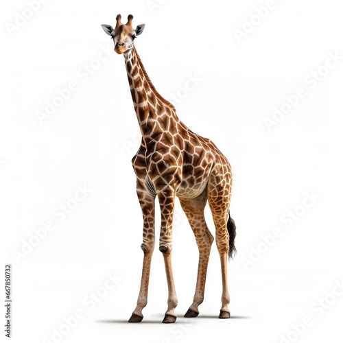 Reticulated giraffe