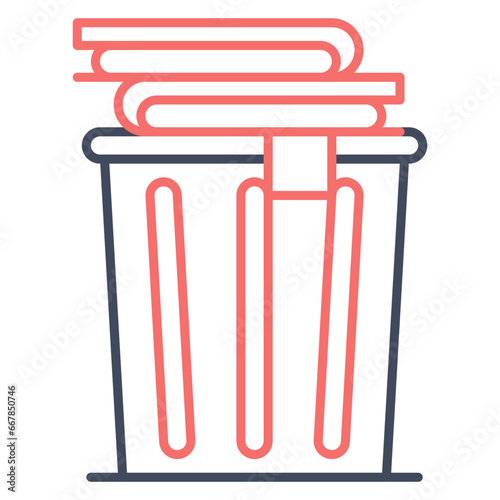 Laundry Basket Icon