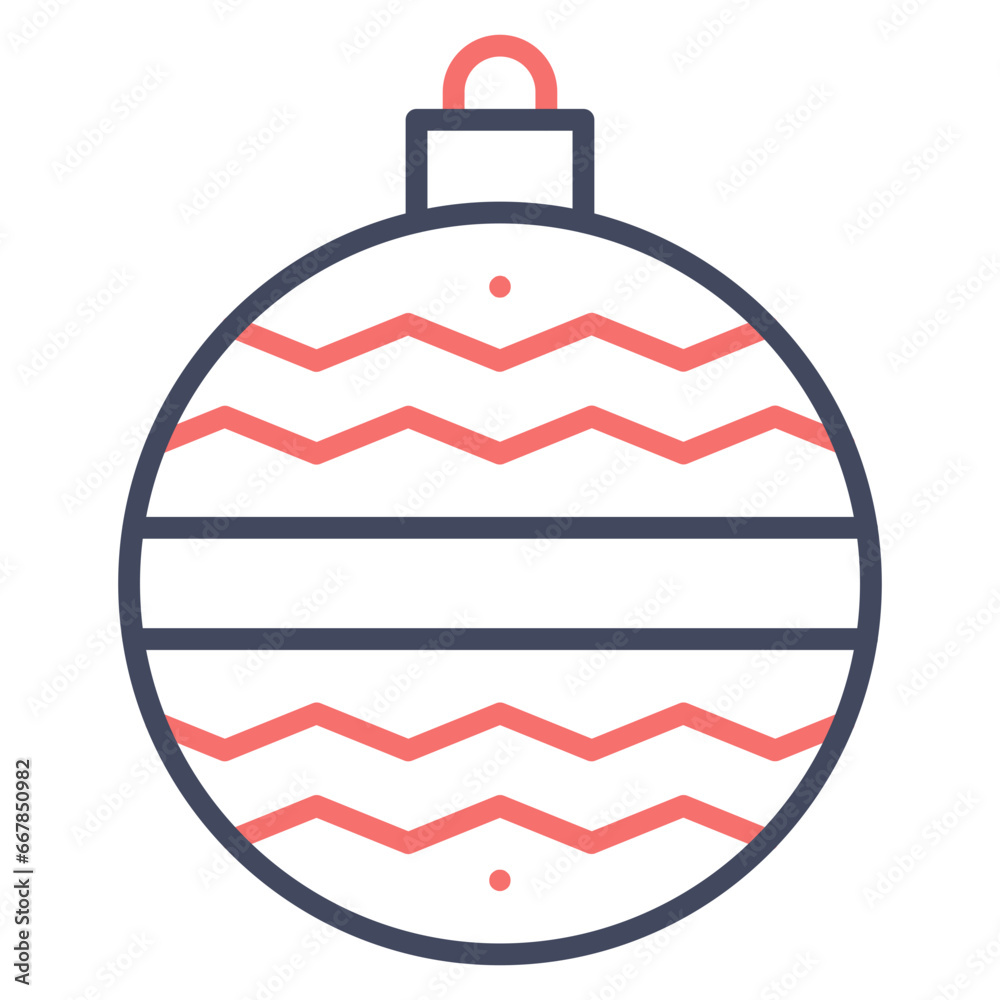 Obraz premium Bauble Icon