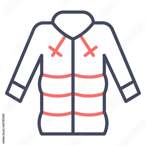 Winter Jacket Icon