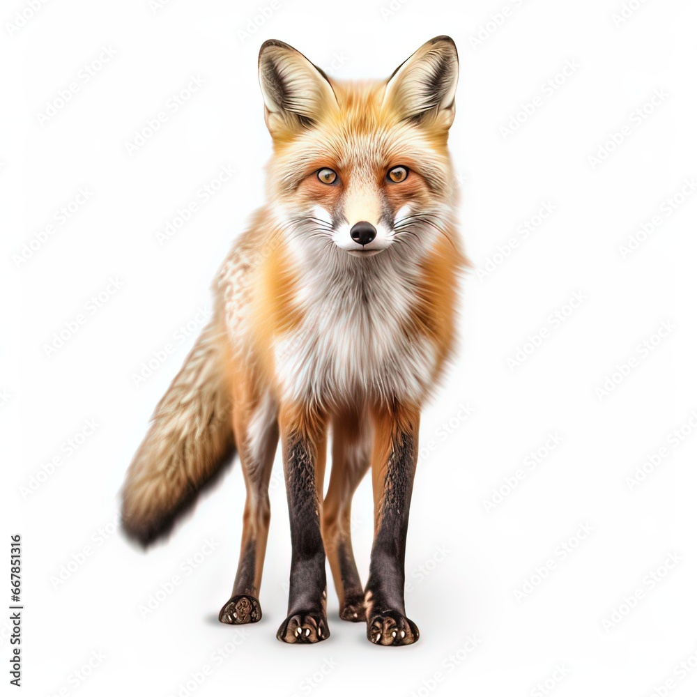Fototapeta premium Red fox