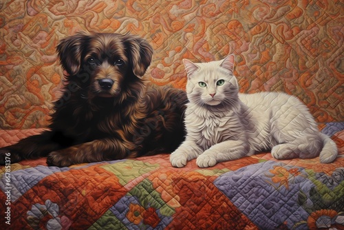 cat and dog