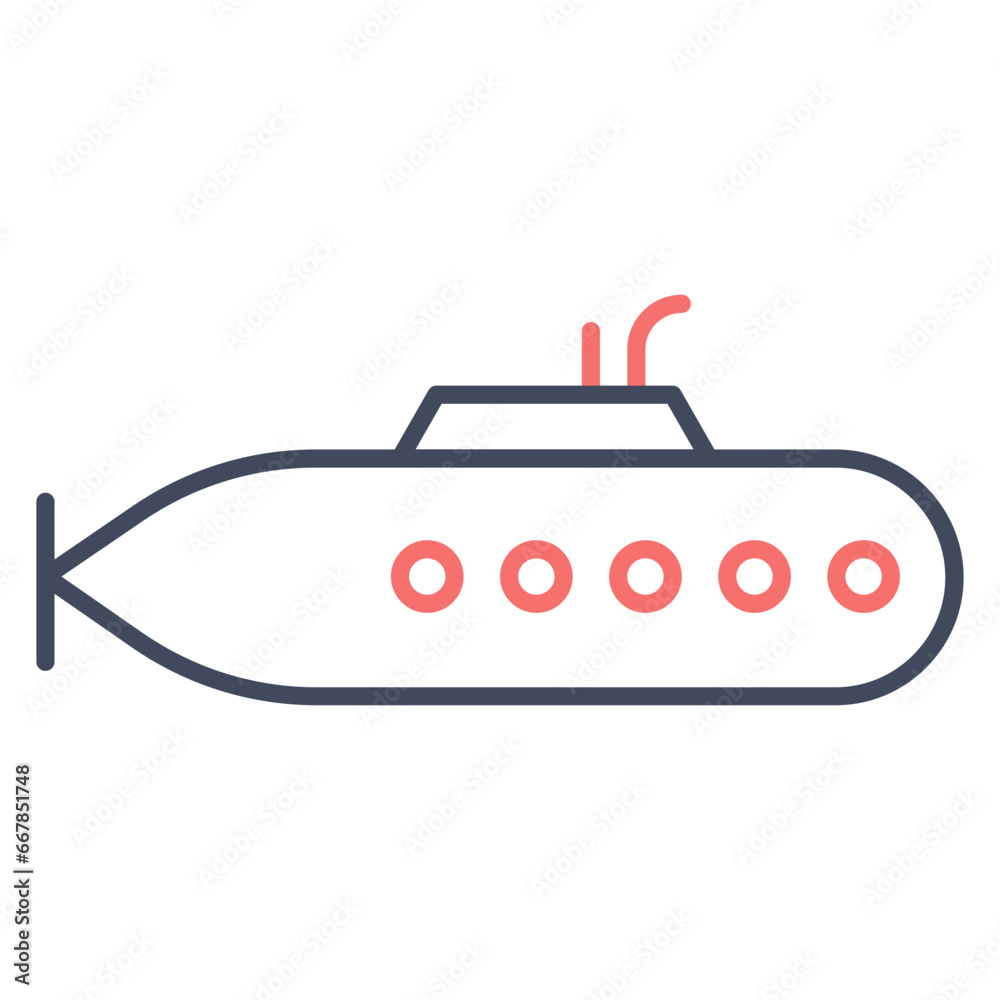 Submarine Icon Submarine Icon