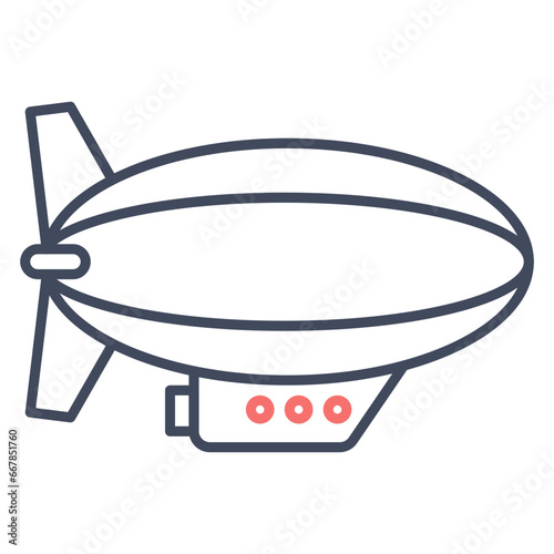Zeppelin Icon