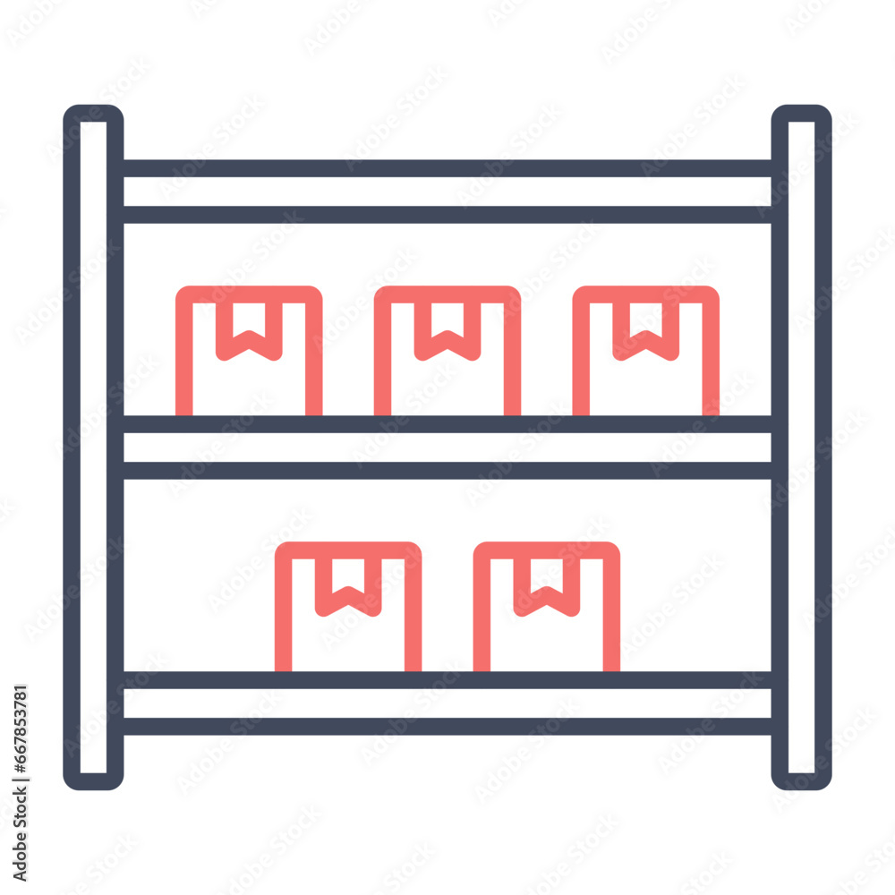 Package Shelves Icon