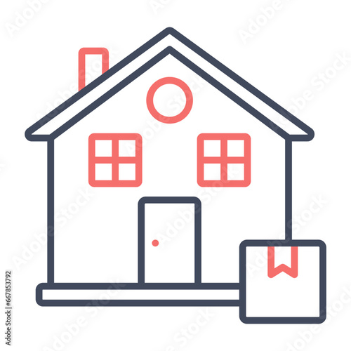 Home Delivery Icon