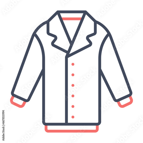 Long Coat Icon