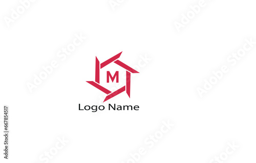 Free Download m letter logo - GFXLoad