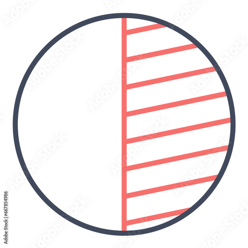 Waxing Moon Icon