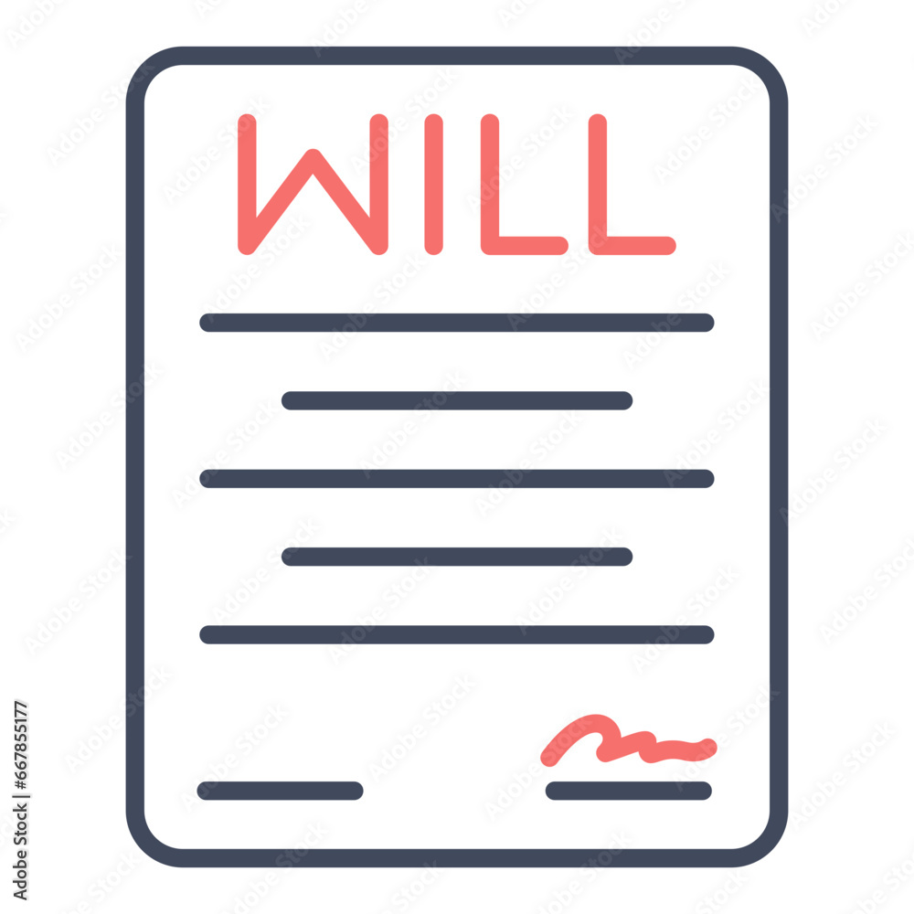 Last Will Icon Last Will Icon