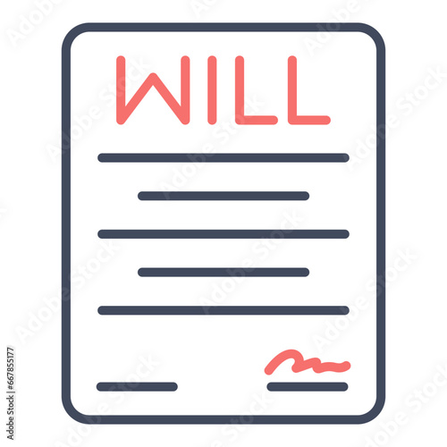 Last Will Icon