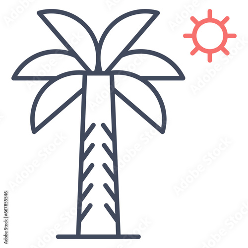 Desert Oasis Icon