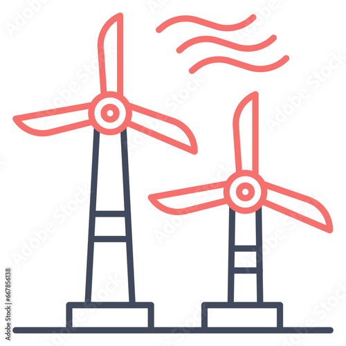 Windmills Icon