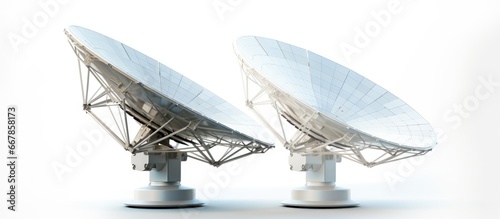 Parabolic dishes for harnessing solar energy