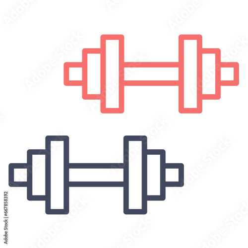 Dumbells Icon