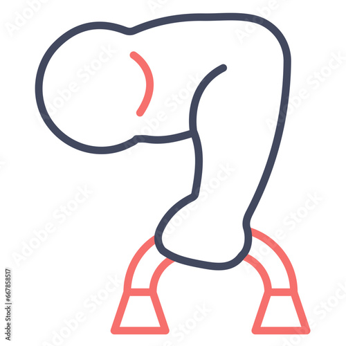 Push Ups Icon