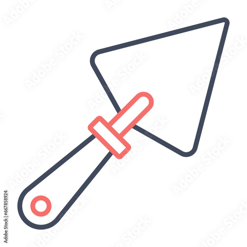 Plastering Trowel Icon