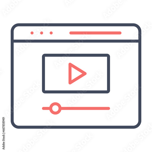 Video Tutorial Icon