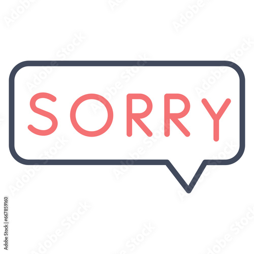 Apology Icon