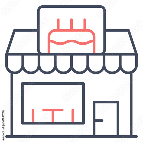 Cake Shop Icon