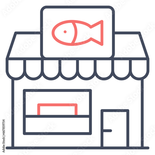 Fish Shop Icon