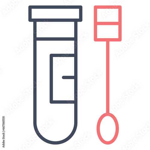 Swab Test Icon