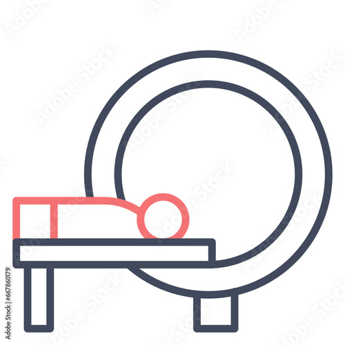CT Scan Icon